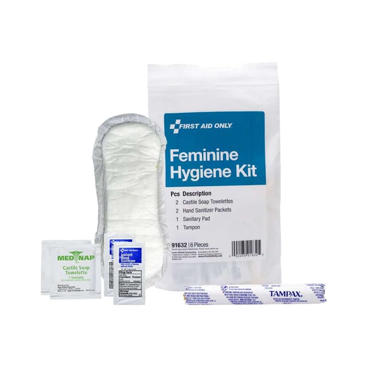 Feminine Hygiene Kits - 6 Pieces 1