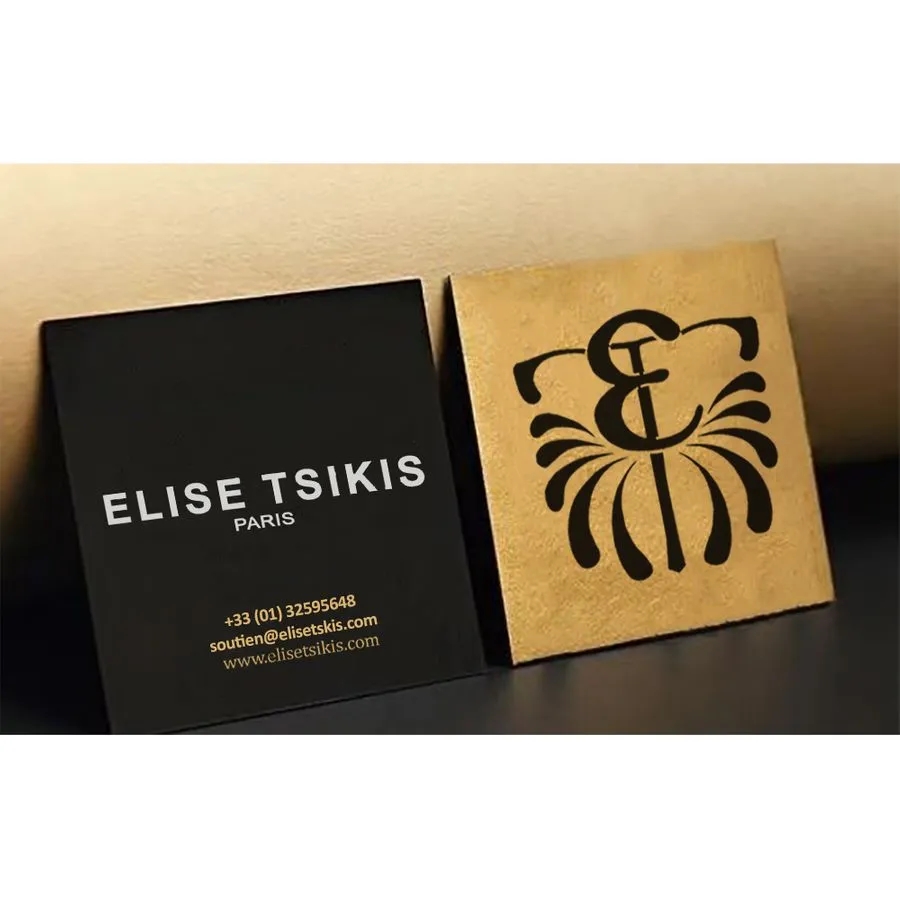 Square Business Card 2