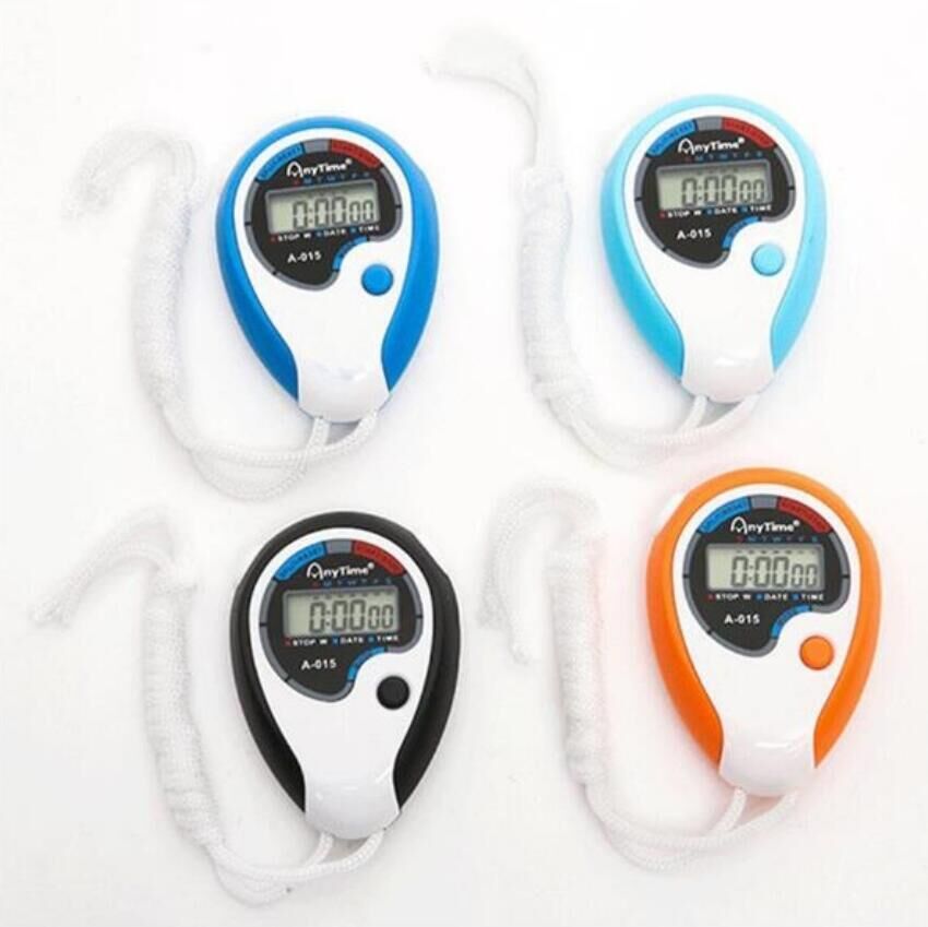 Stopwatch Timer with Clock 2
