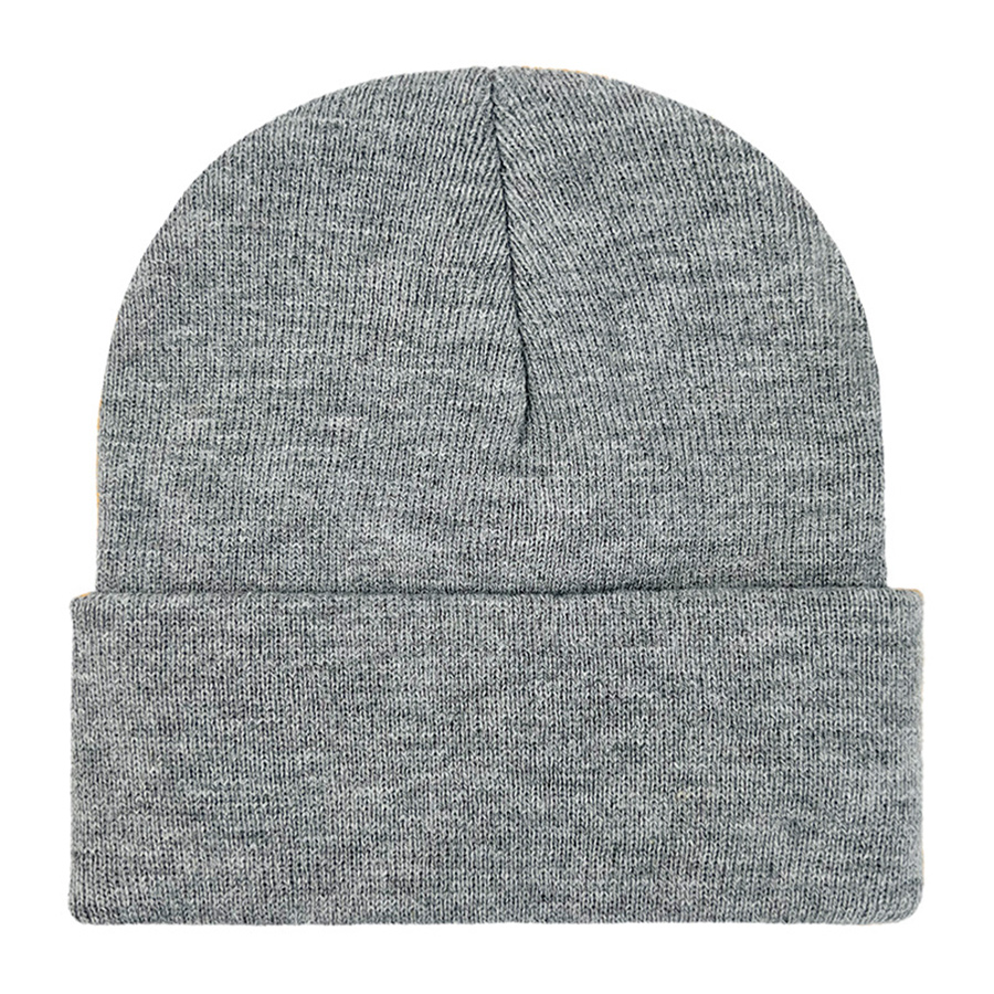 Classic Ribbed Cuffed Beanie with Custom Logo - 100% Acrylic 27