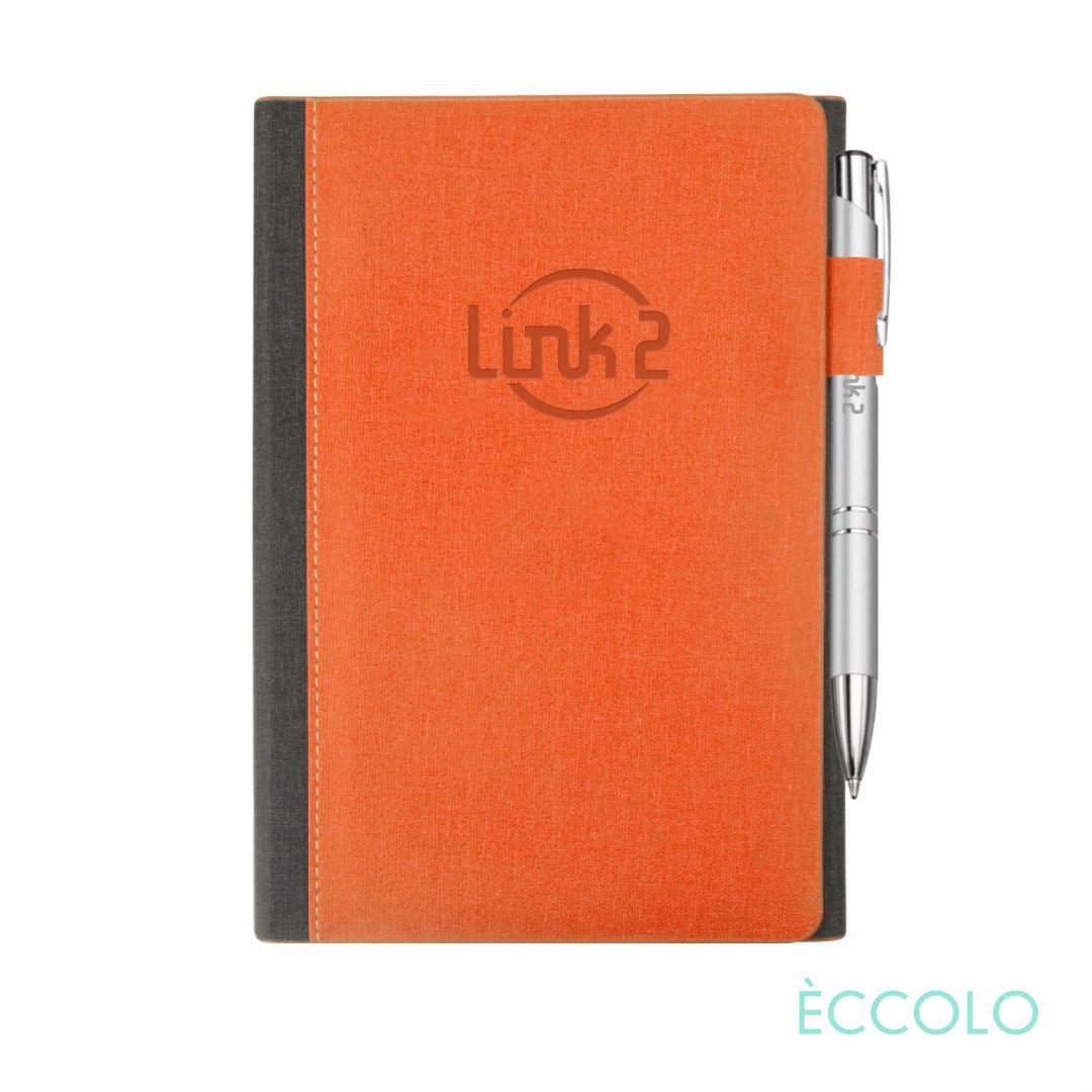 Eccolo® Nashville Journal/Clicker Pen - (M) 9