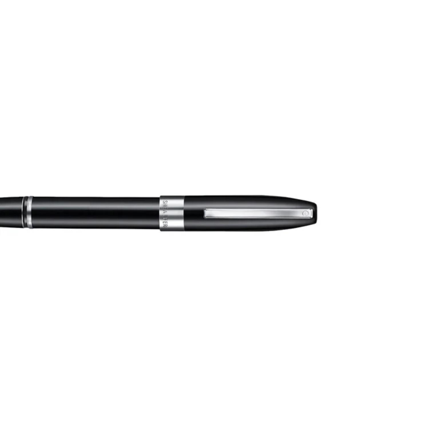SHEAFFER® Legacy 9064 Glossy Black Chrome-Plated Trims Rollerball Pen w/ Gift Box 3