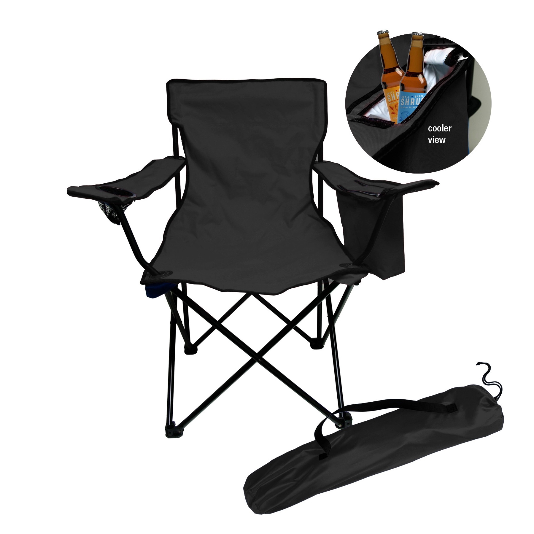 Outdoor leisure foldable beach chair 2