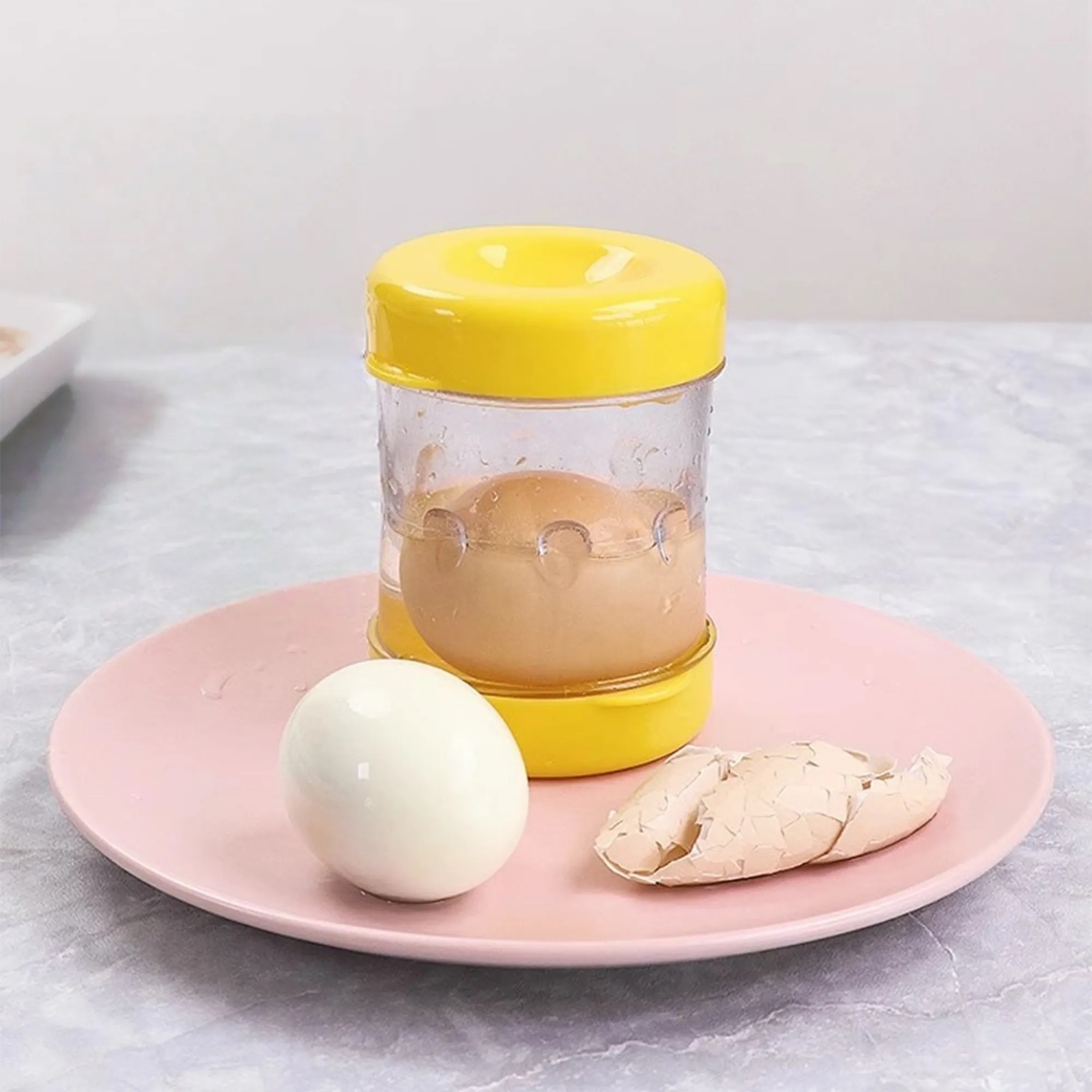 Boiled Egg Peeler 5