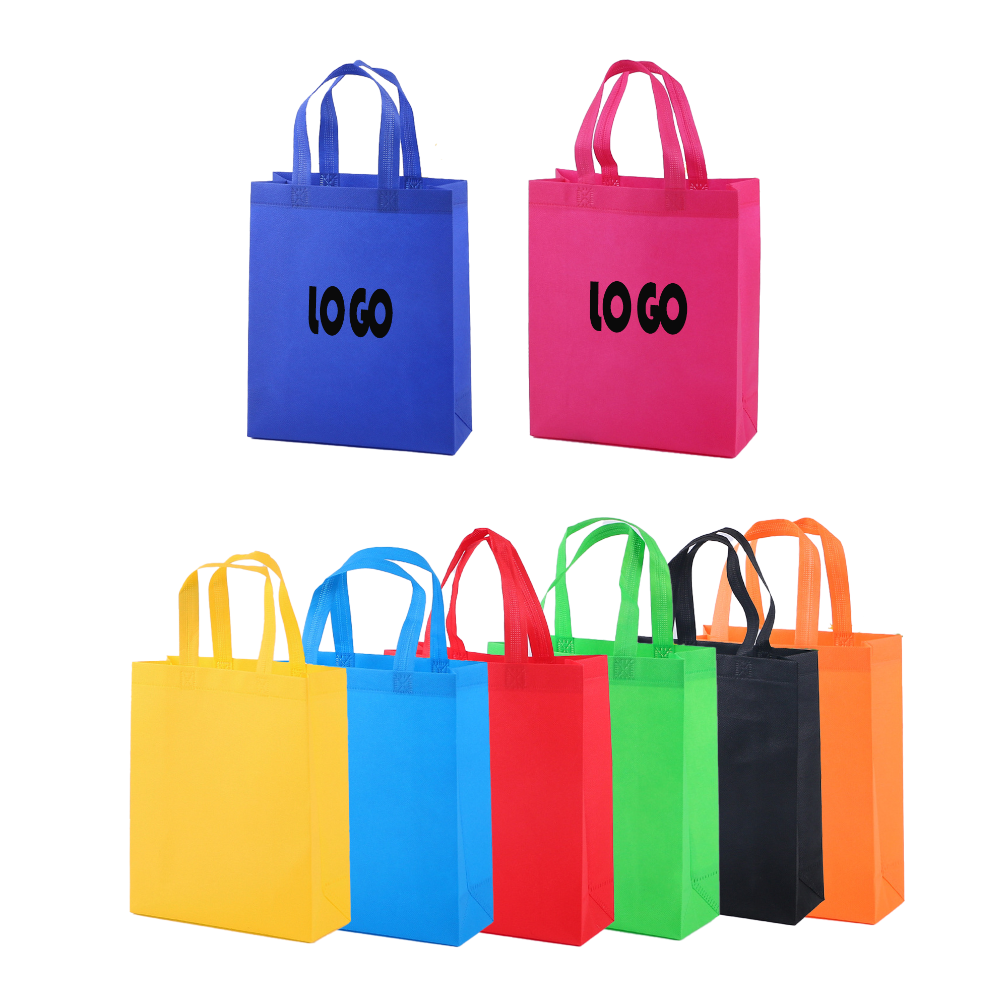 Vertical 9.8" x 13.9" Non-woven Bag 2
