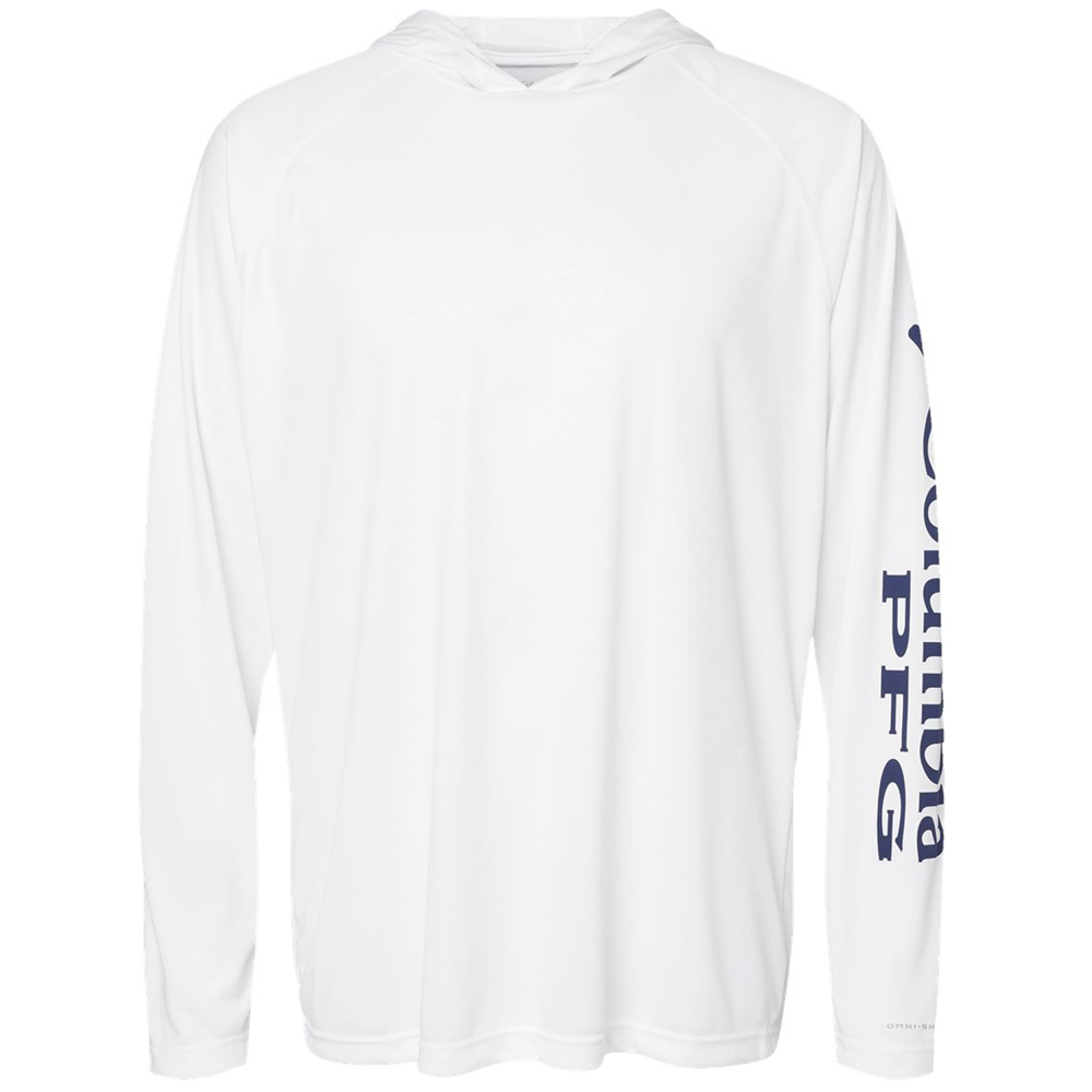 Columbia Tackle™ Hooded Long Sleeve T-Shirt