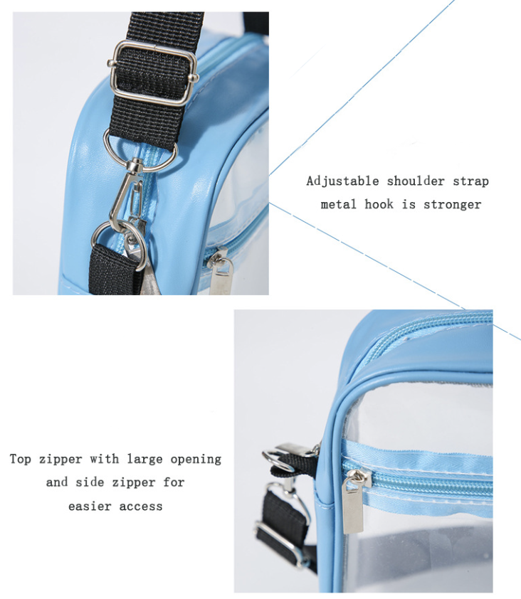 Clear Messenger Bag 10