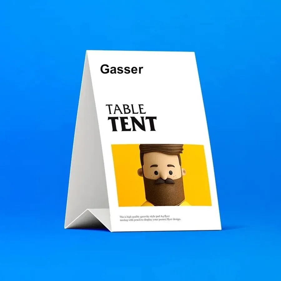 Table Tent 16