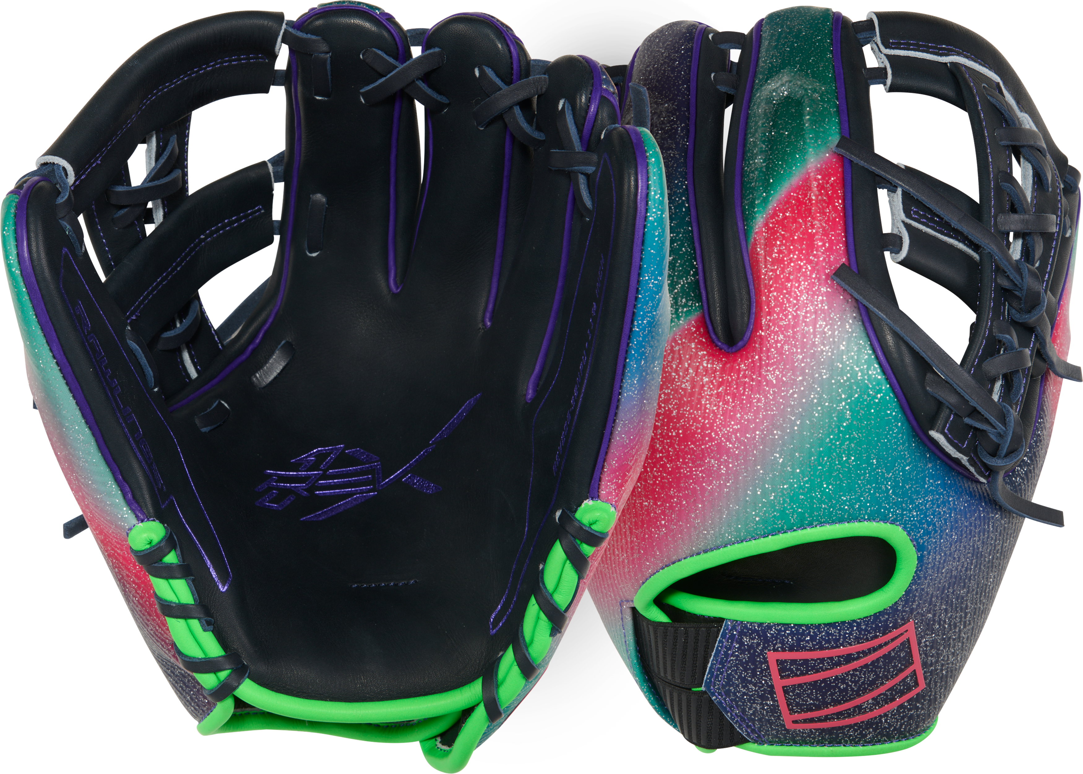 Rawlings REV1X 11.75 in Baseball Glove, Infield 2
