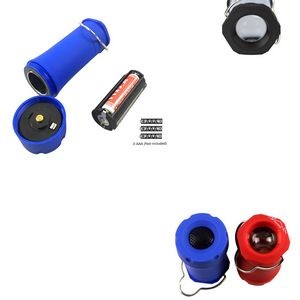 Versatile 2 In 1 LED Flashlight With Keychain Front And Side Light Modes 18