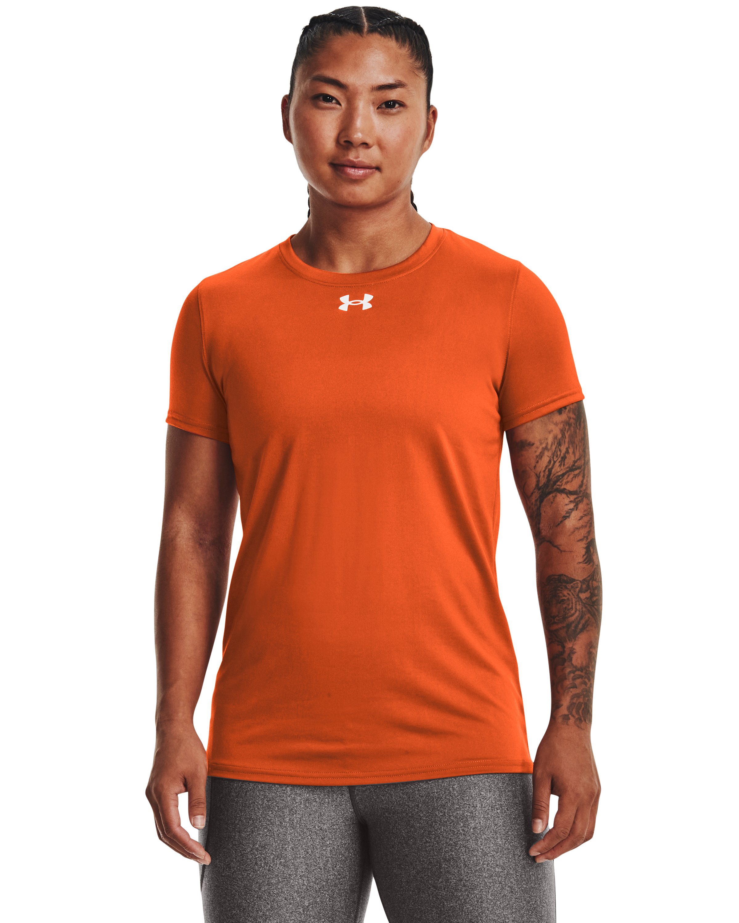 UA Tech Team Women's Short Sleeve 23