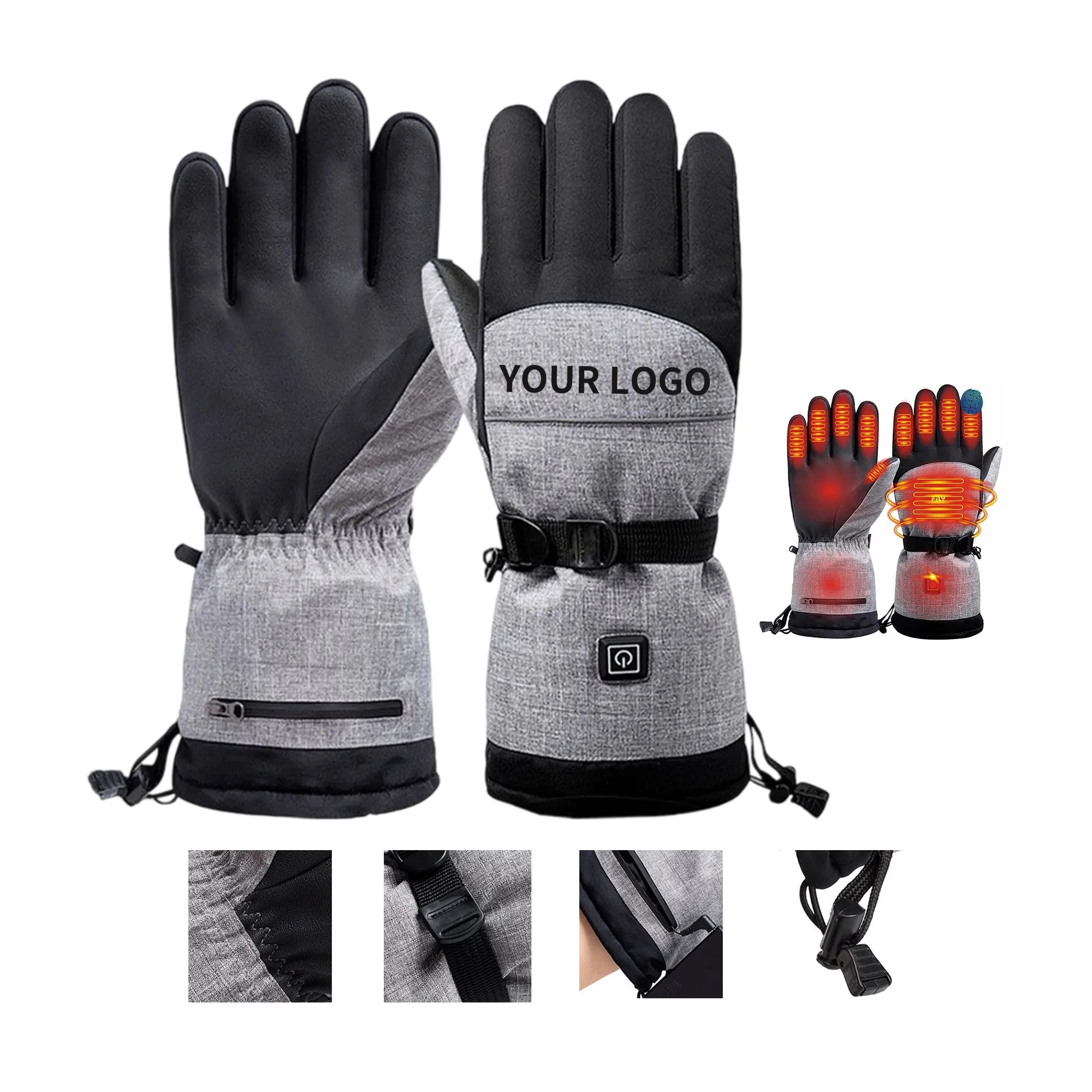 Nylon Heated Gloves 2