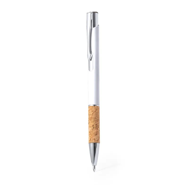 Softy Metal Pen with Natural Cork Grip 8