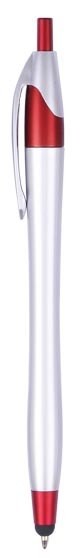Retractable ballpoint pen with stylus 6
