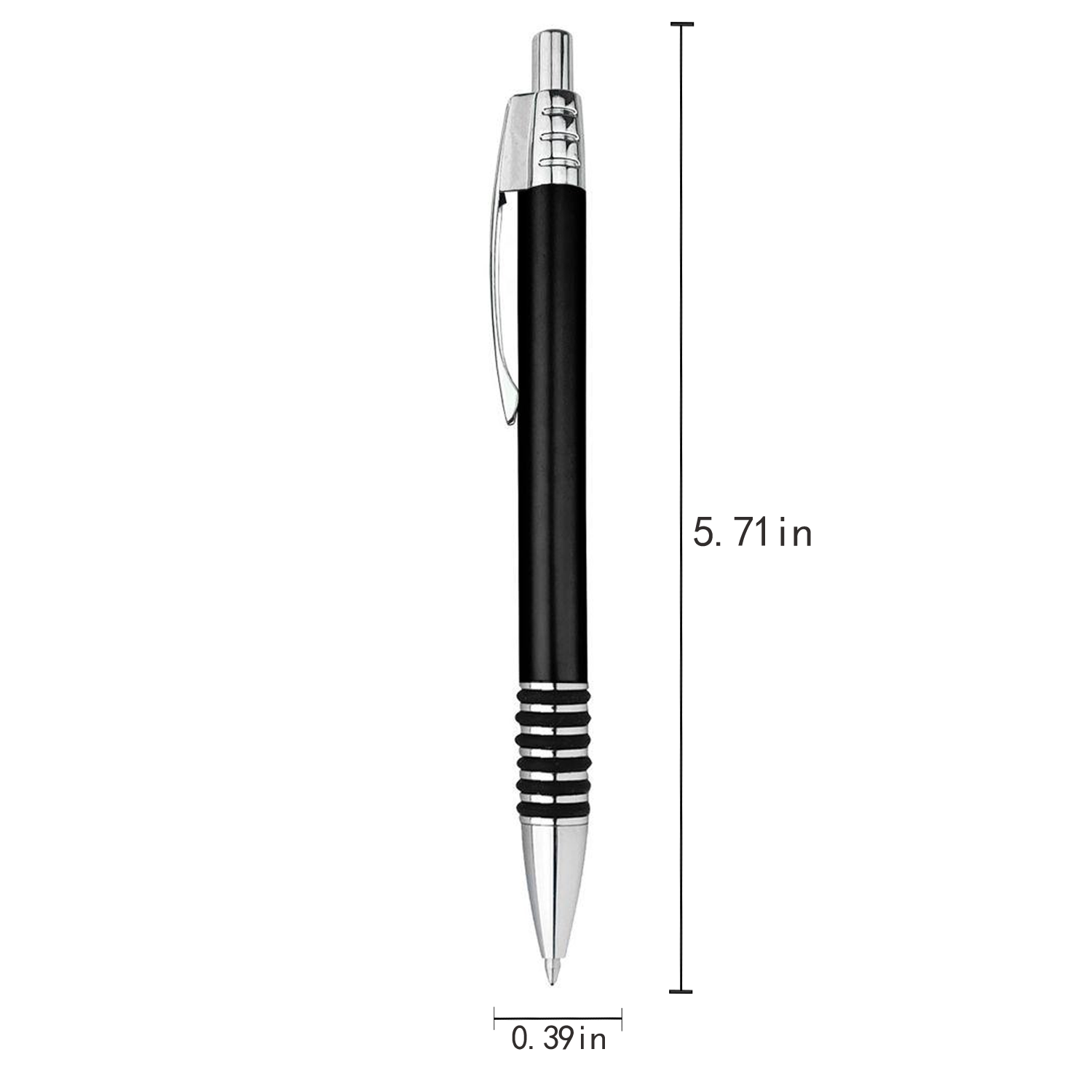 Metal Retractable Ballpoint Pen 4