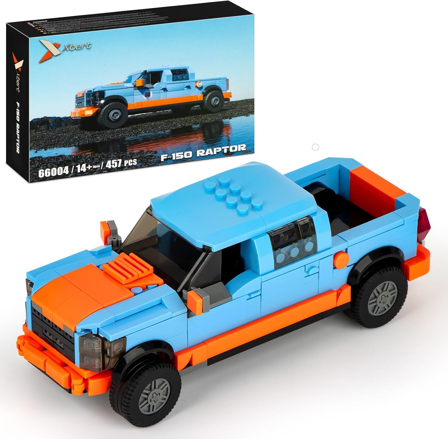 Buildifull Stock - Raptor Pickup Truck 7