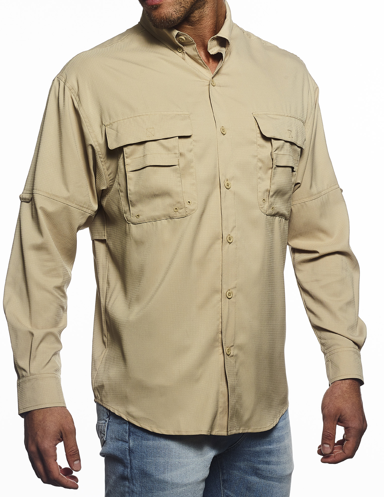 Men's Long Sleeve Fishing Shirt 39