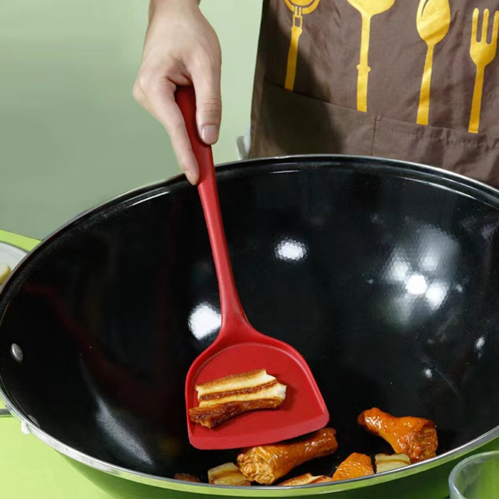 Household Silicone Spatula 6
