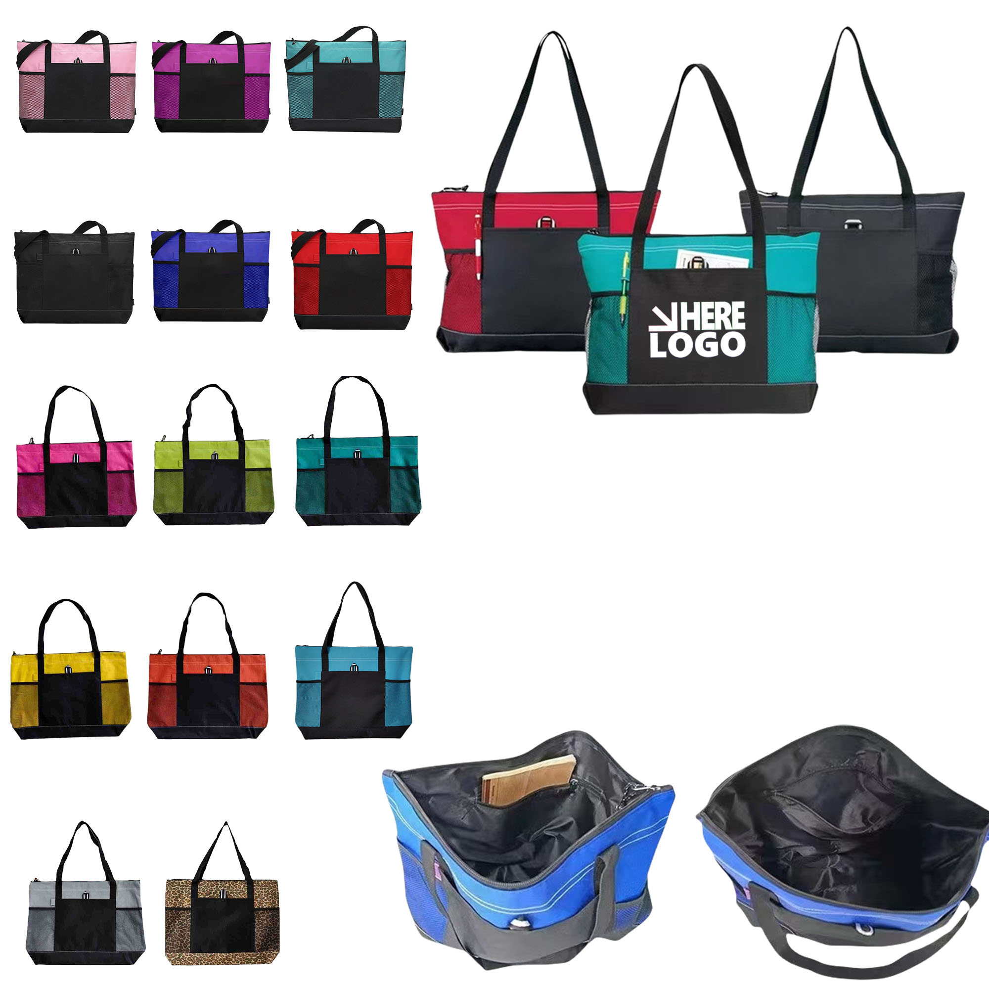 600D Oxford Tote Bag 2