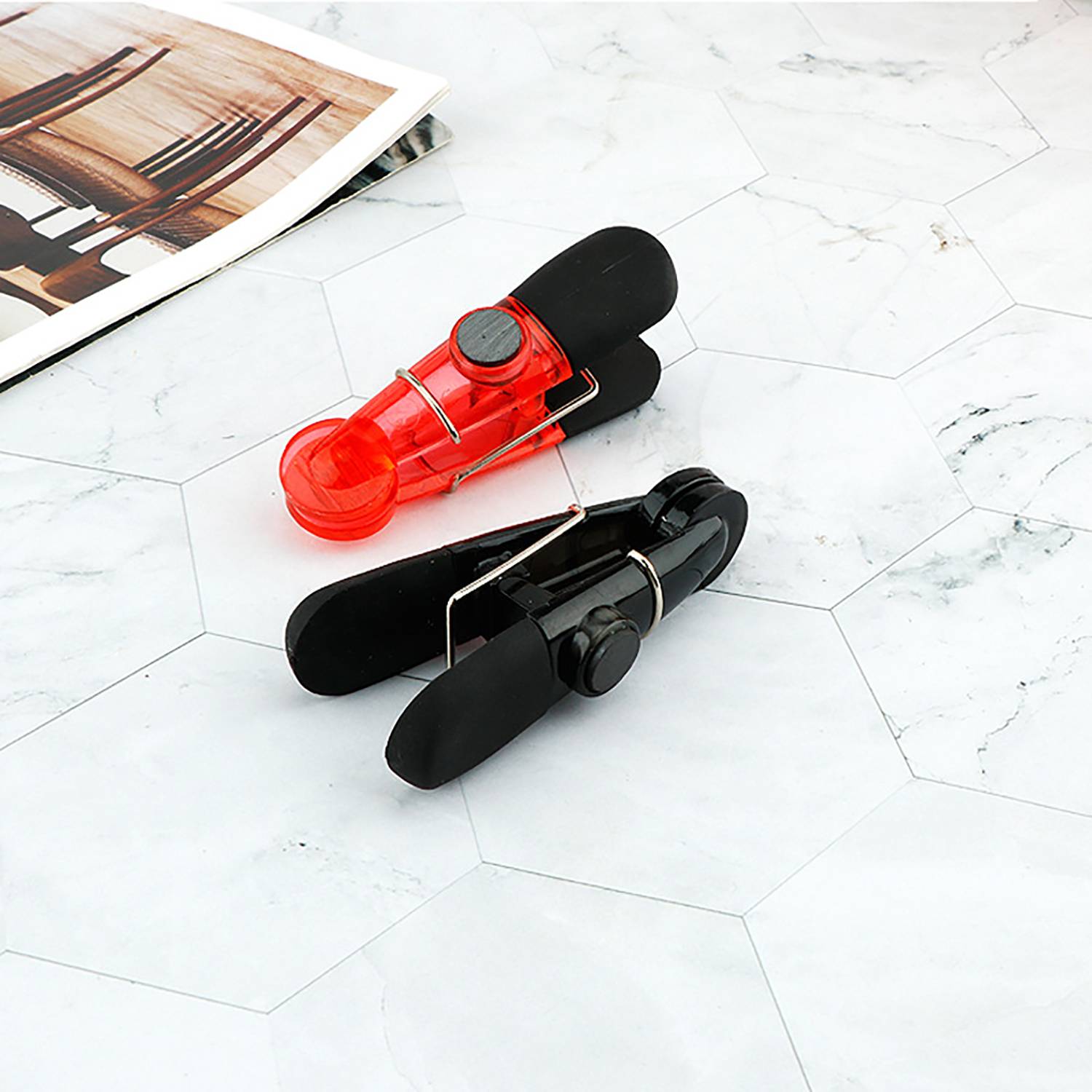 Plastic Magnetic Food Sealing Clip 5