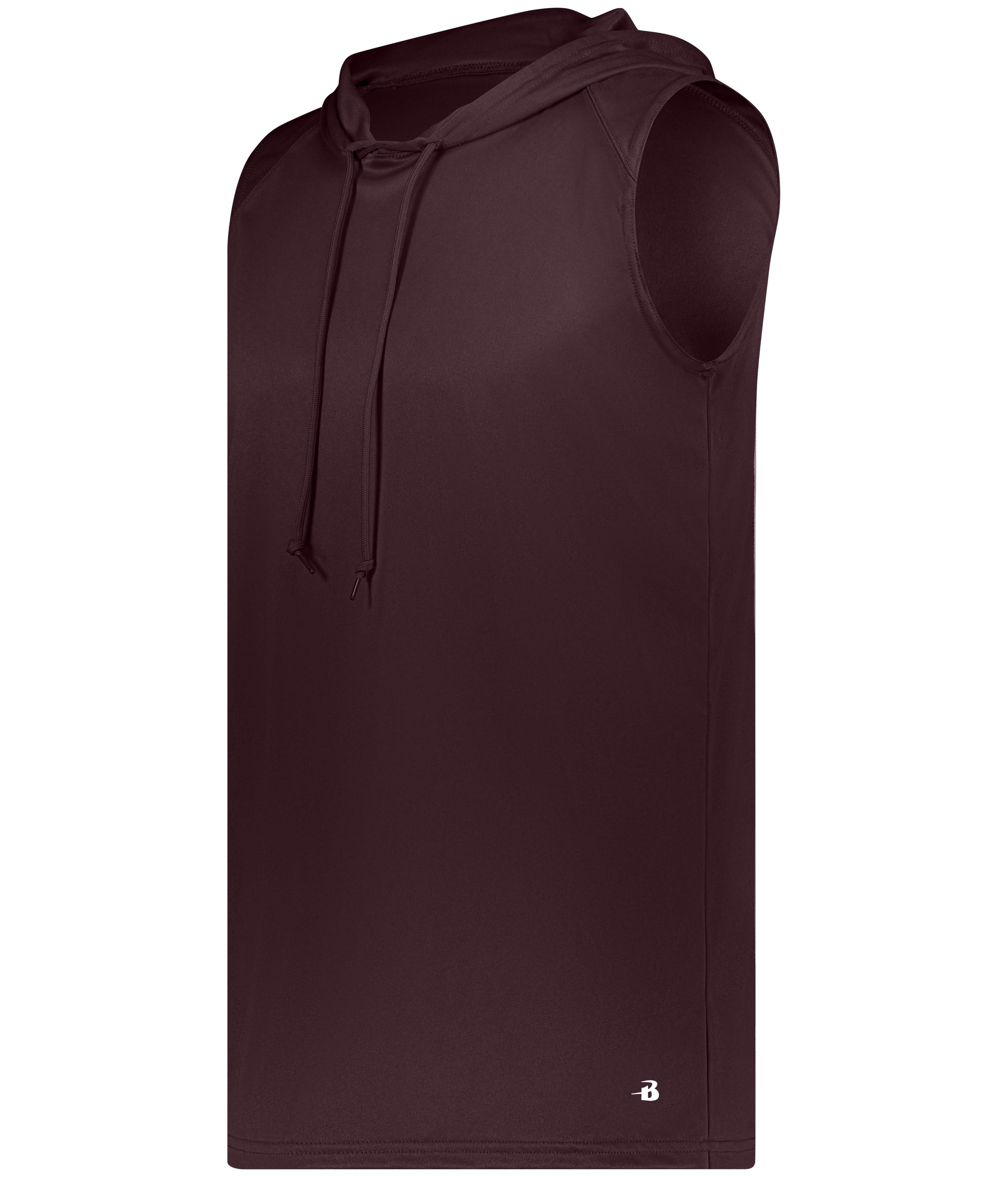 YOUTH B-CORE SLEEVELESS HOODIE 1