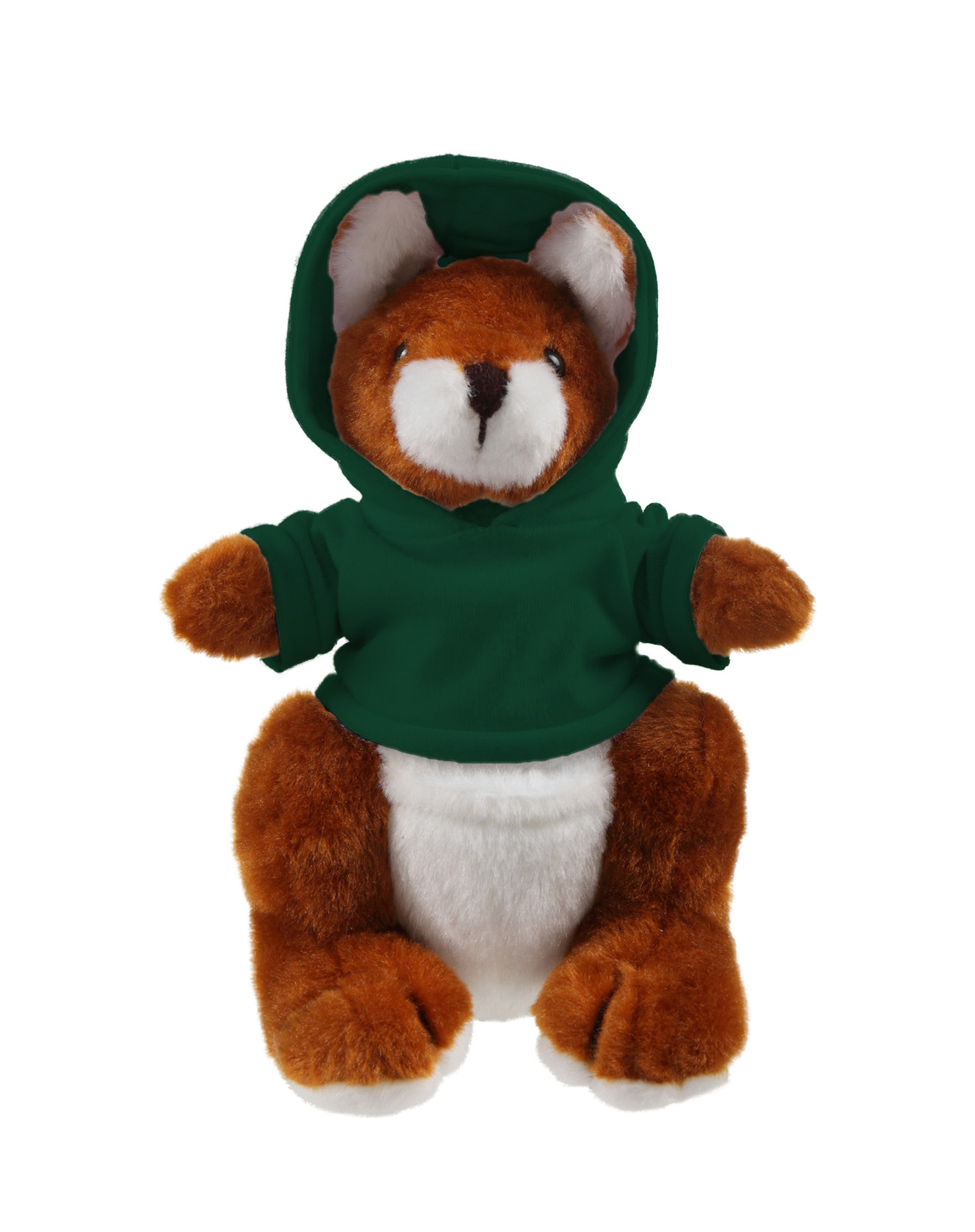 soft plush Kangaroo with hoodie 2