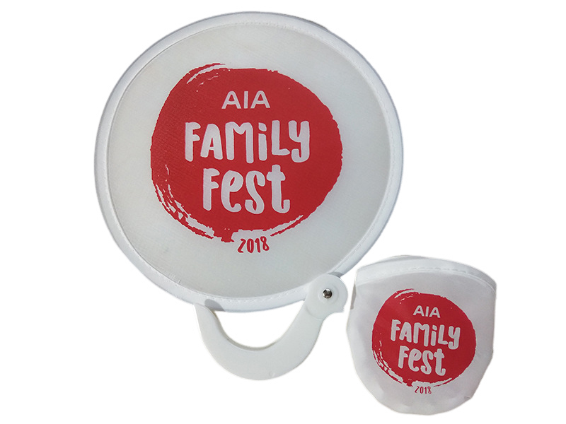 Fold Up Fan With Cord 2