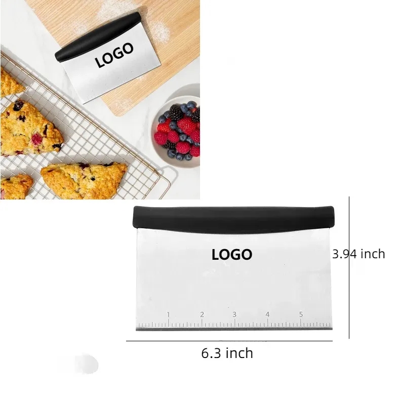 Stainless Steel Chopper Scraper 7
