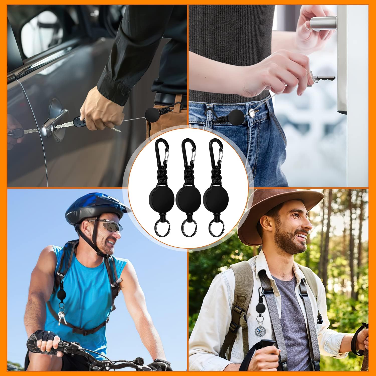 Retractable Keychain 1