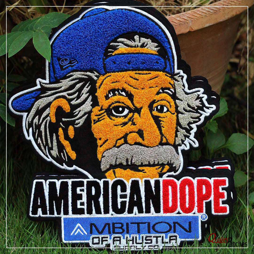 Custom Chenille Patches 63