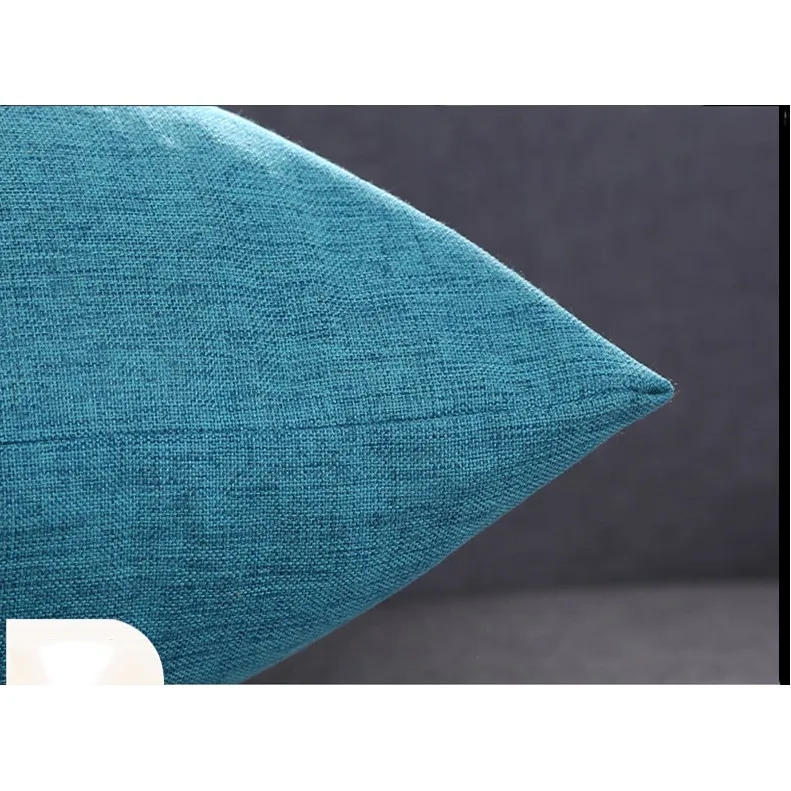 Linen Throw Pillows 8