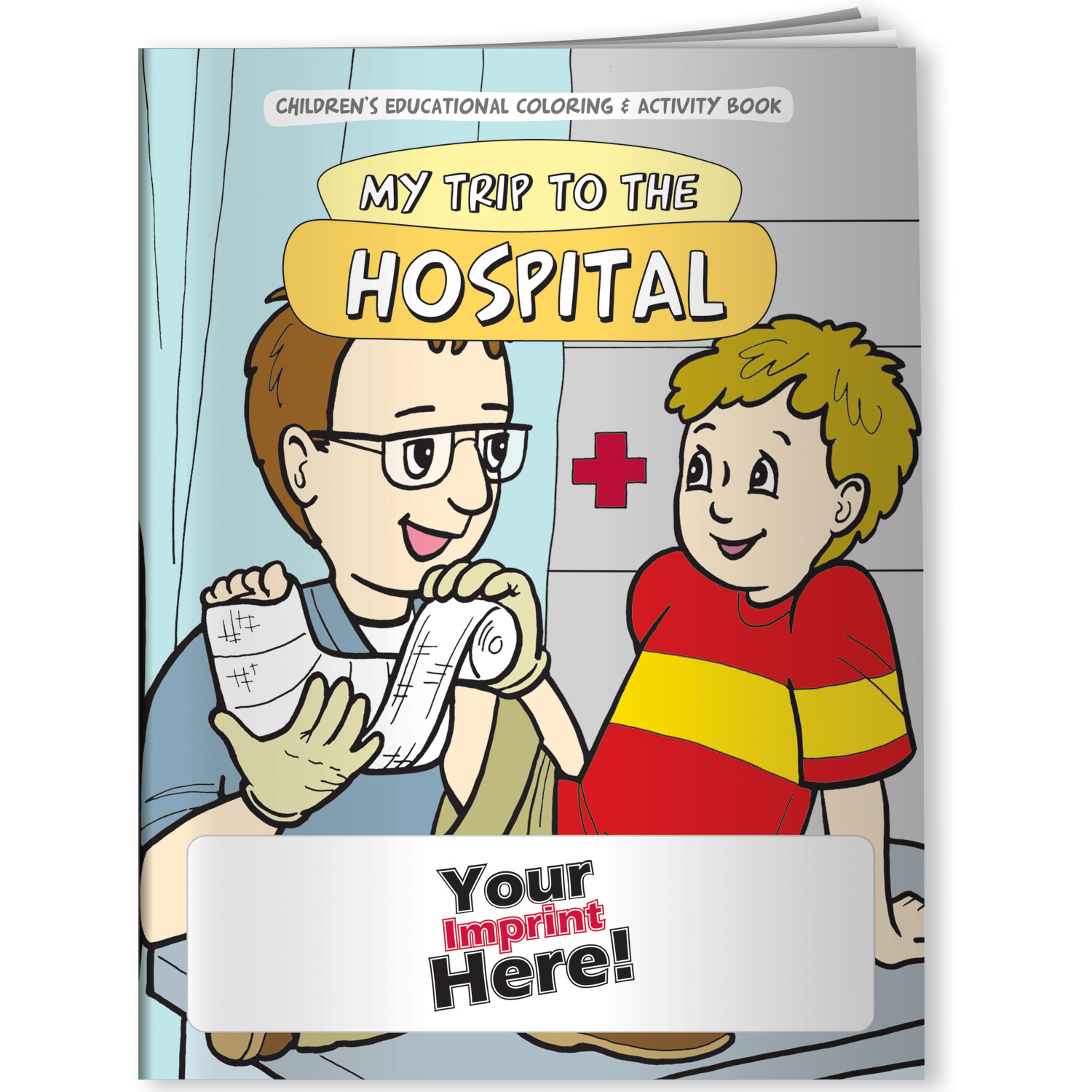 Coloring Book - My Trip to the Hospital 3