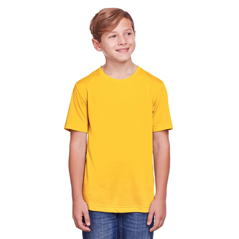 CORE365 Youth Fusion ChromaSoft Performance T-Shirt 31