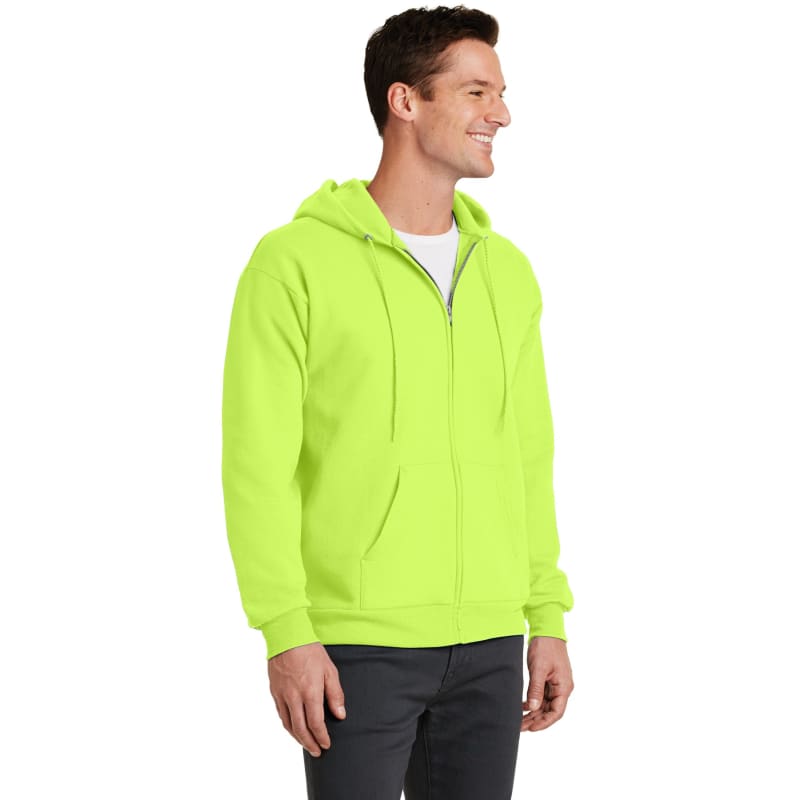 Port & Company - Core Fleece Full-Zip Hooded Sweatshirt., custom hoodie or sweatshirt with logo imprint 148