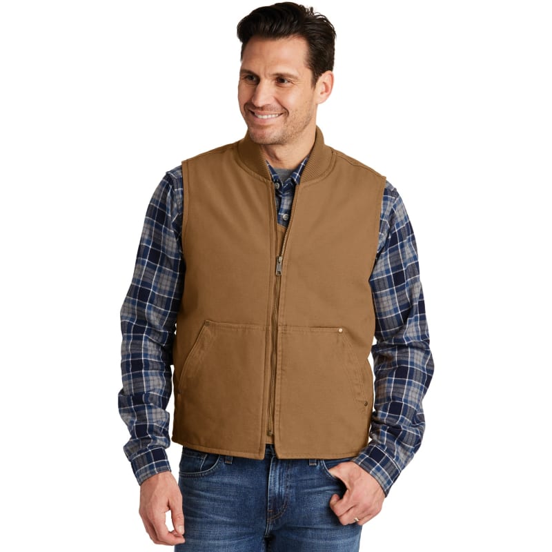 CornerStone Washed Duck Cloth Vest. 7