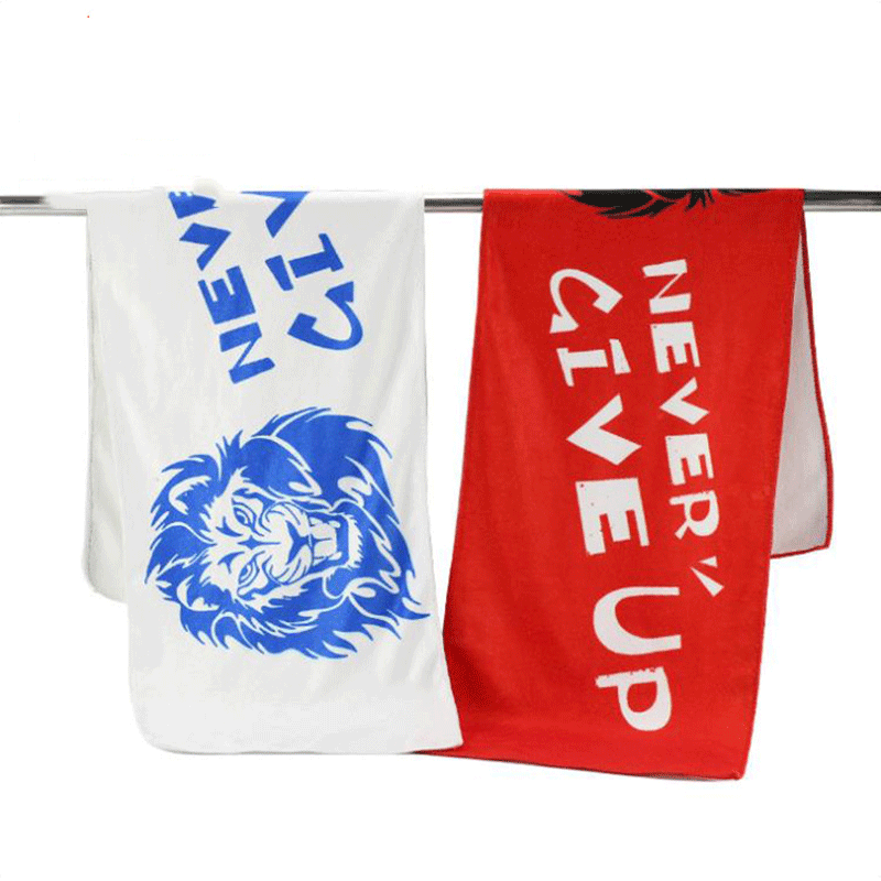 Large Thermal Transfer Microfiber Sports Towels 2