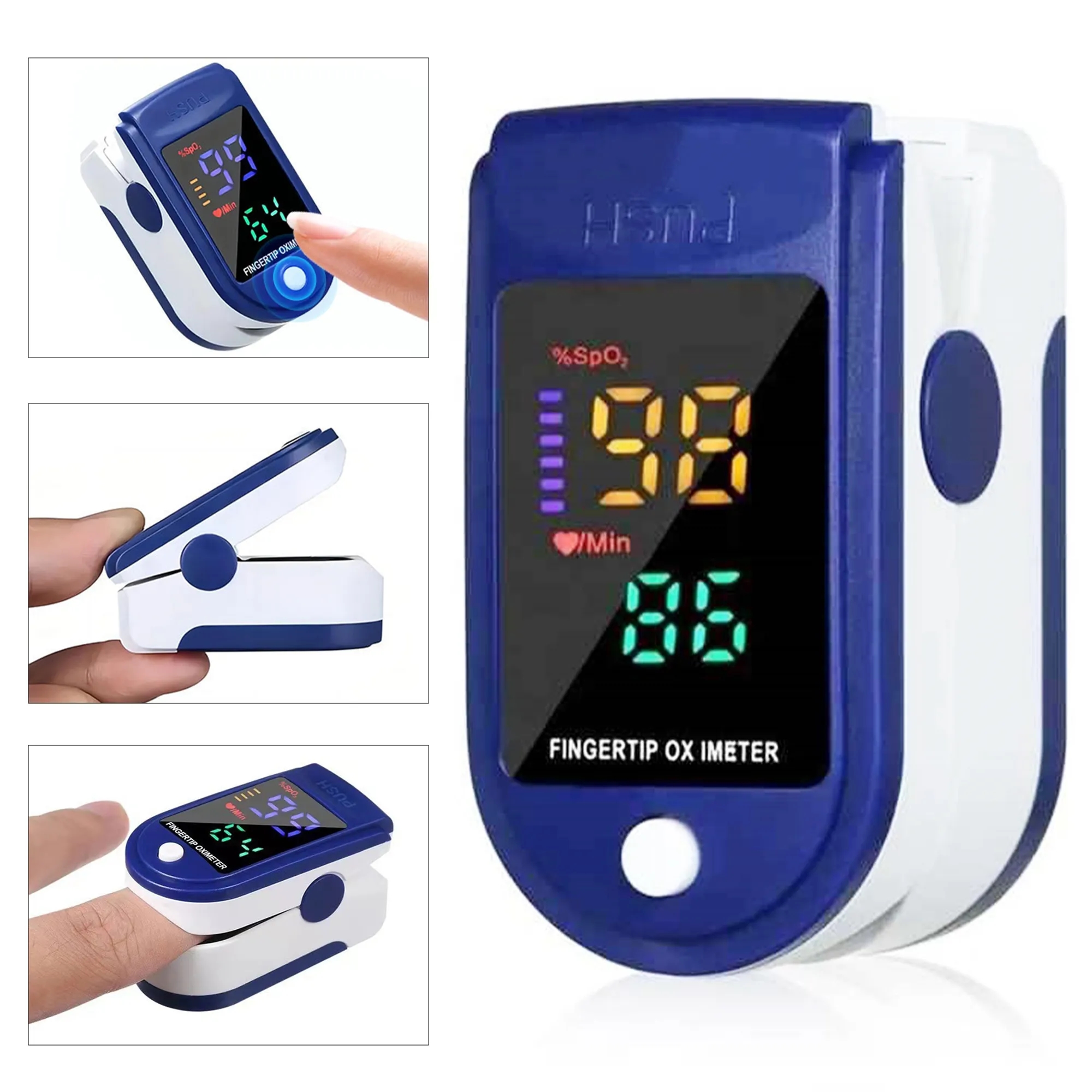 Fingertip Digital Pulse Oximeter MOQ 50pcs 1