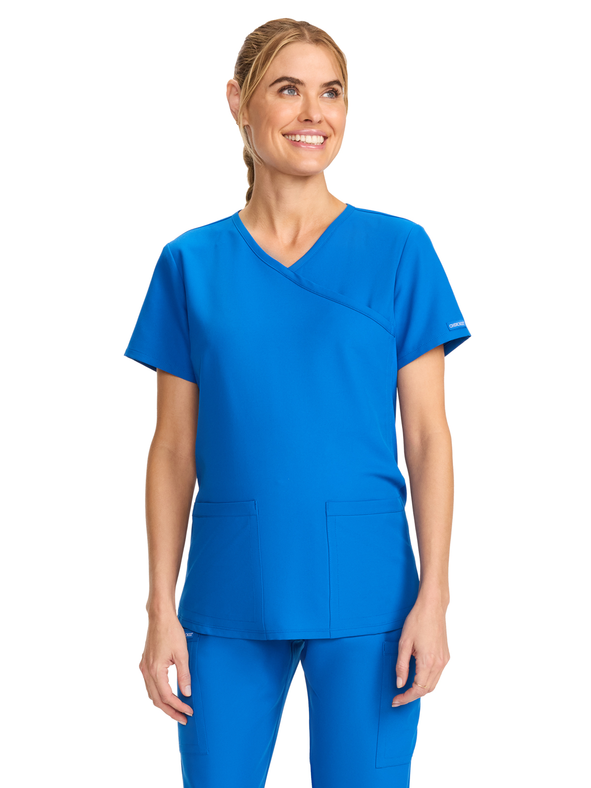 Cherokee - WW Originals Ultra - Women's 2-Pocket Maternity V-Neck Top 21