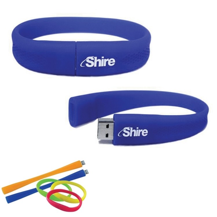 1GB Silicone Handband USB Flashdrive 2