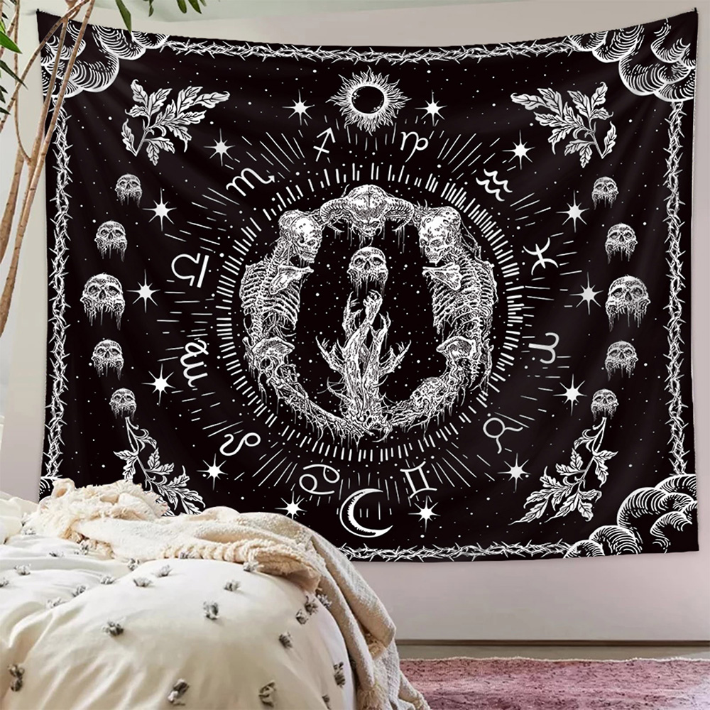 Custom Wall Hanging Fabric Tapestry 4