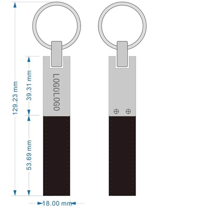 PU Leather Key Chain 2