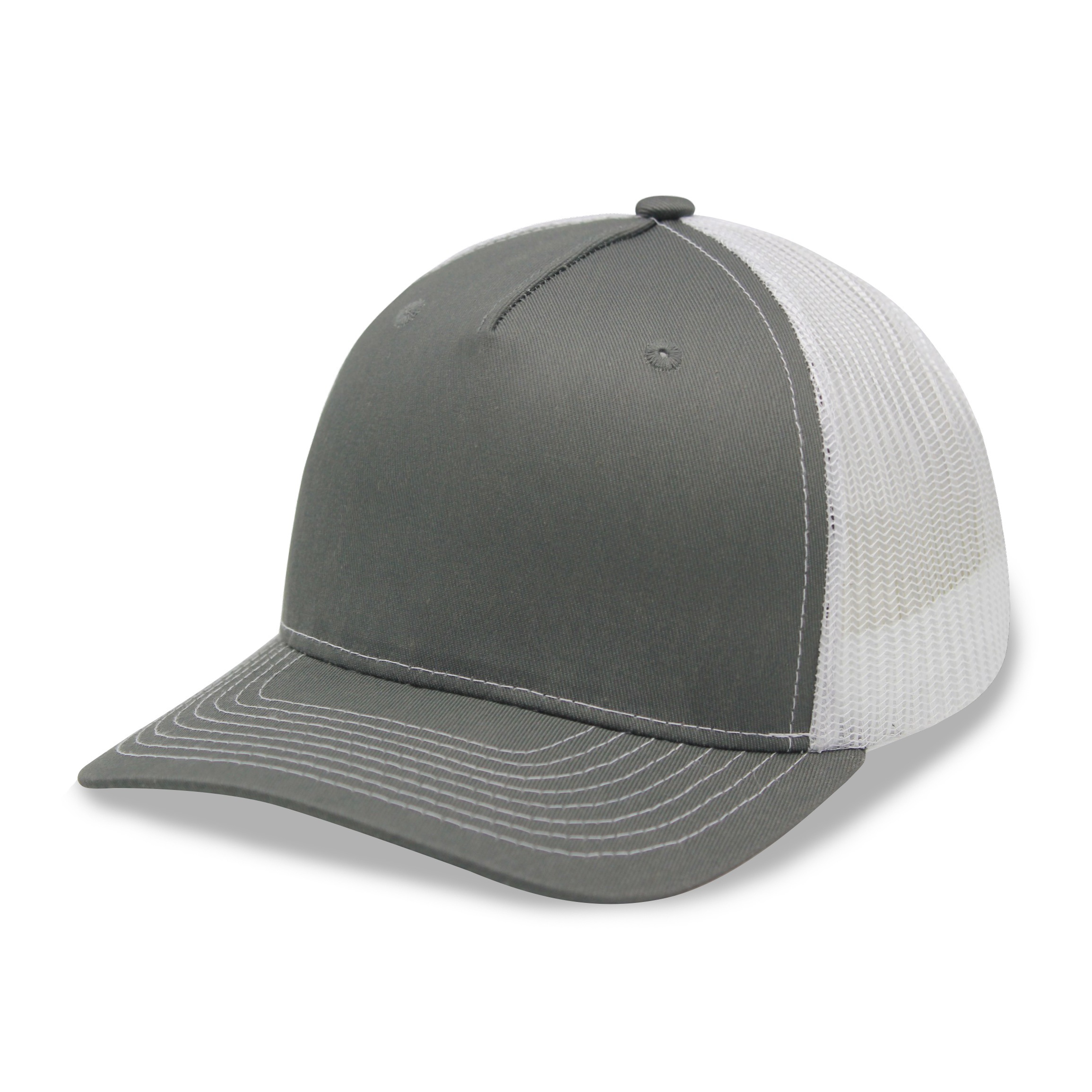 Premium 5 Panels Trucker Cap