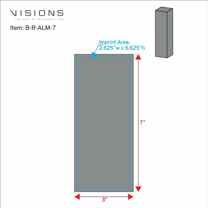 Rectangular Aluminum 58