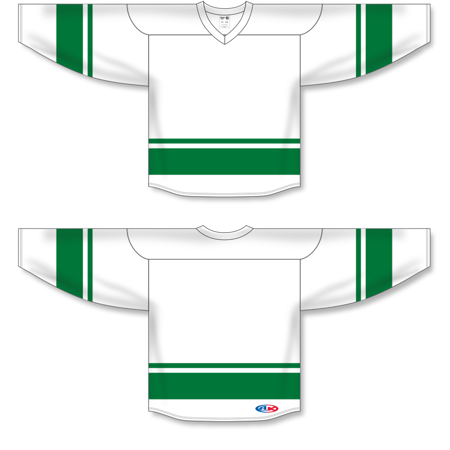 League Hockey Jerseys H6400-G01 155
