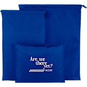 Recycled Travel Bag Set 75