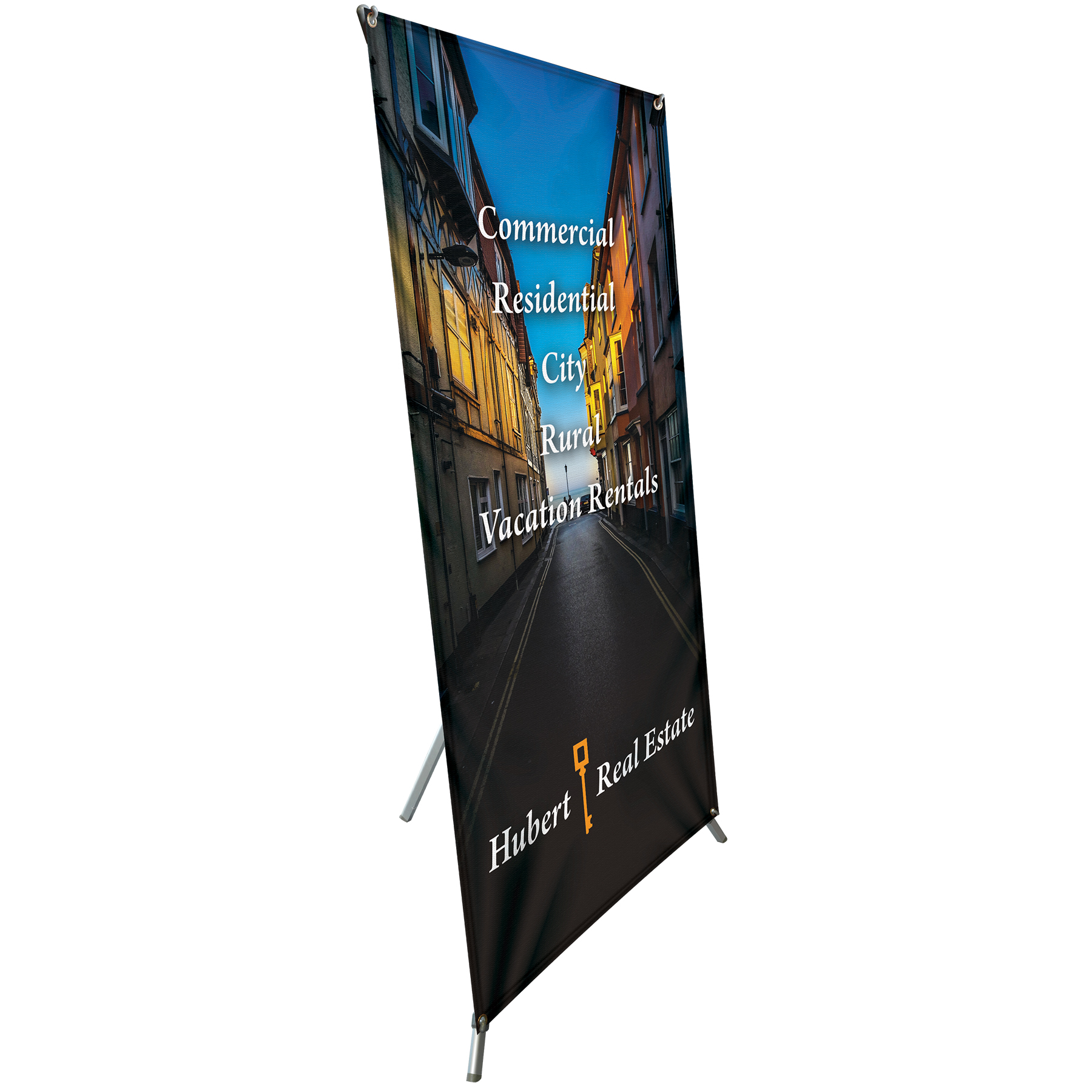 60" x 31" X-Banner Kit 3