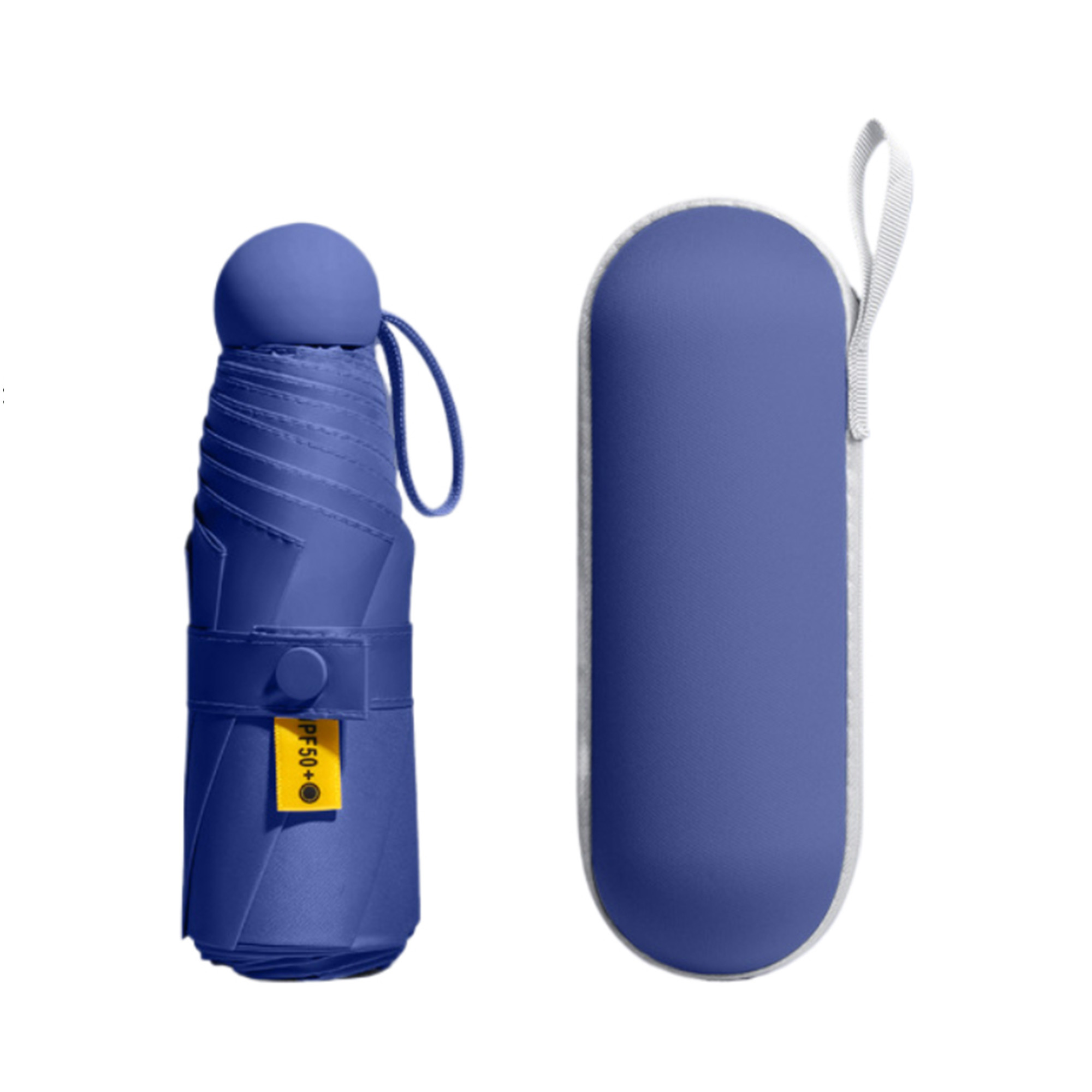 Compact Folding Sun & Rain Umbrella Set 3