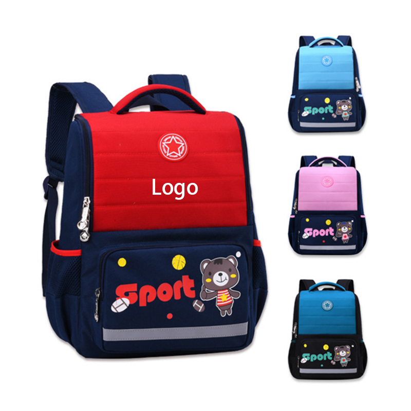 Waterproof Kids School Backpack with Reflective Strips 4