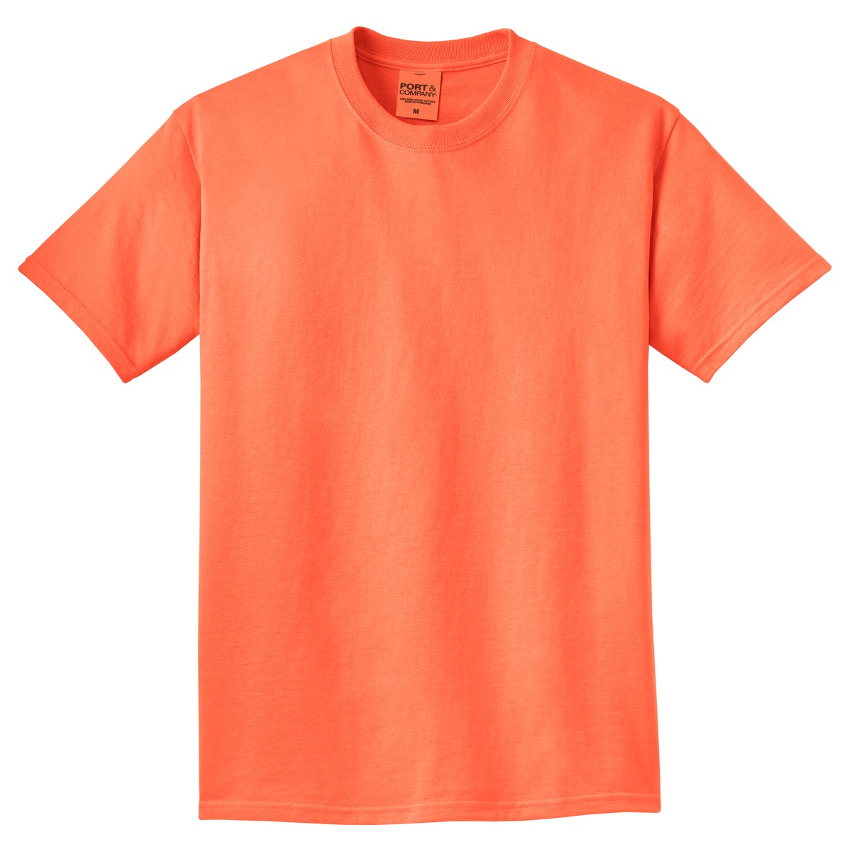 Port & Co Beach Wash Garment-Dyed Tee. PC099 362