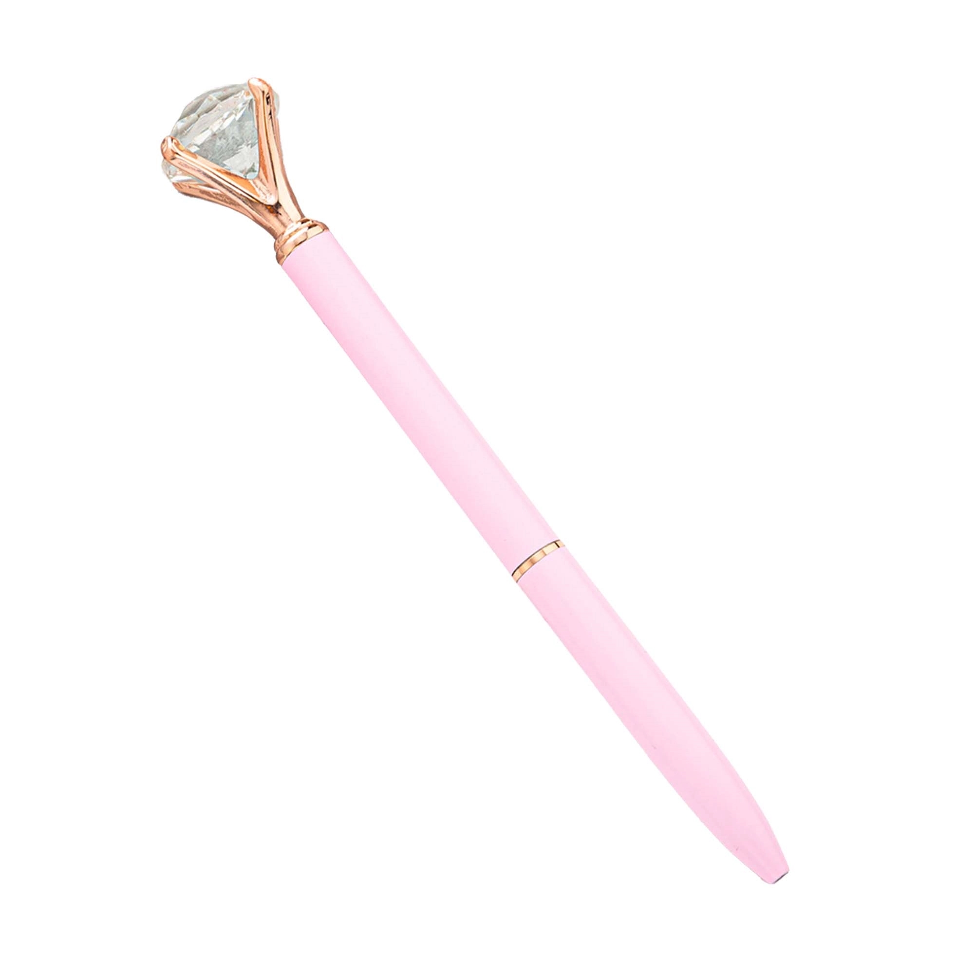 Crystal Diamond Metal Ballpoint Pen 2